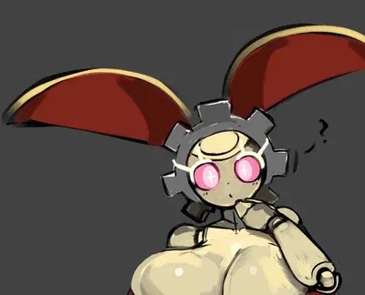 Giantess Magearna