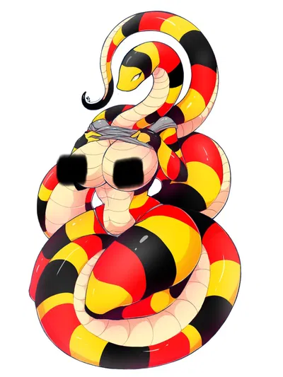 Anthro Coral Snake