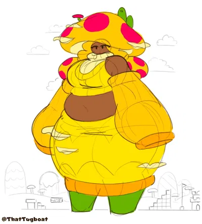 Mega Mushroom Gal