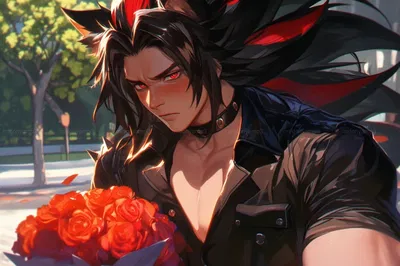 Shadow the Hedgehog (human)
