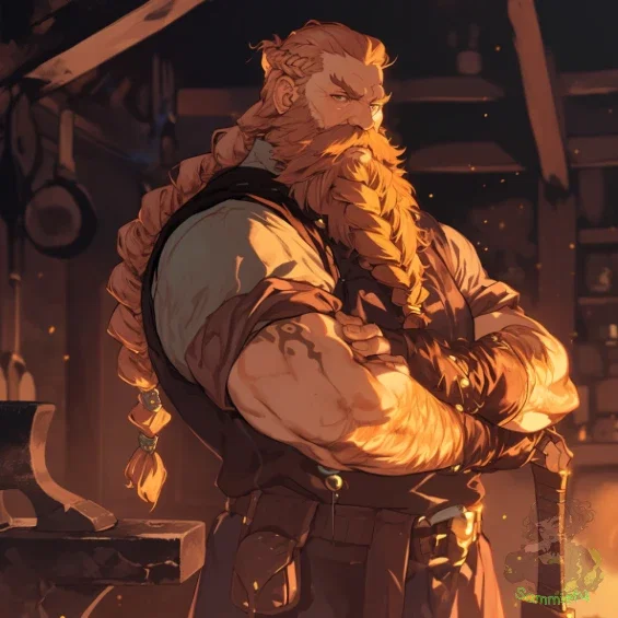 Dwarven Forge Master 