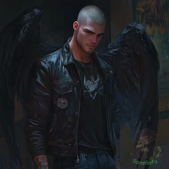 Vulture Shifter Biker