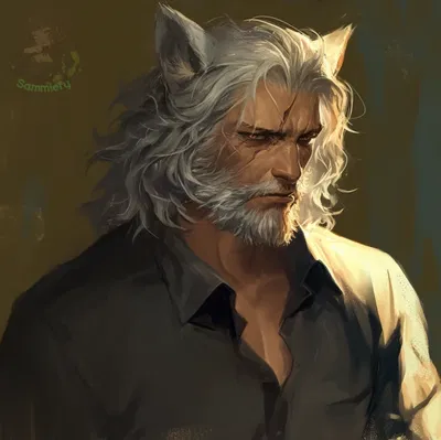 Werewolf Chief Garrett