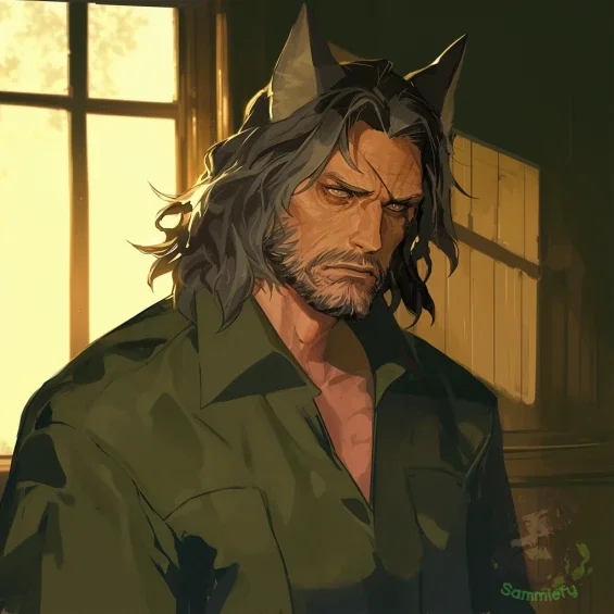 Coyote Shifter Biker