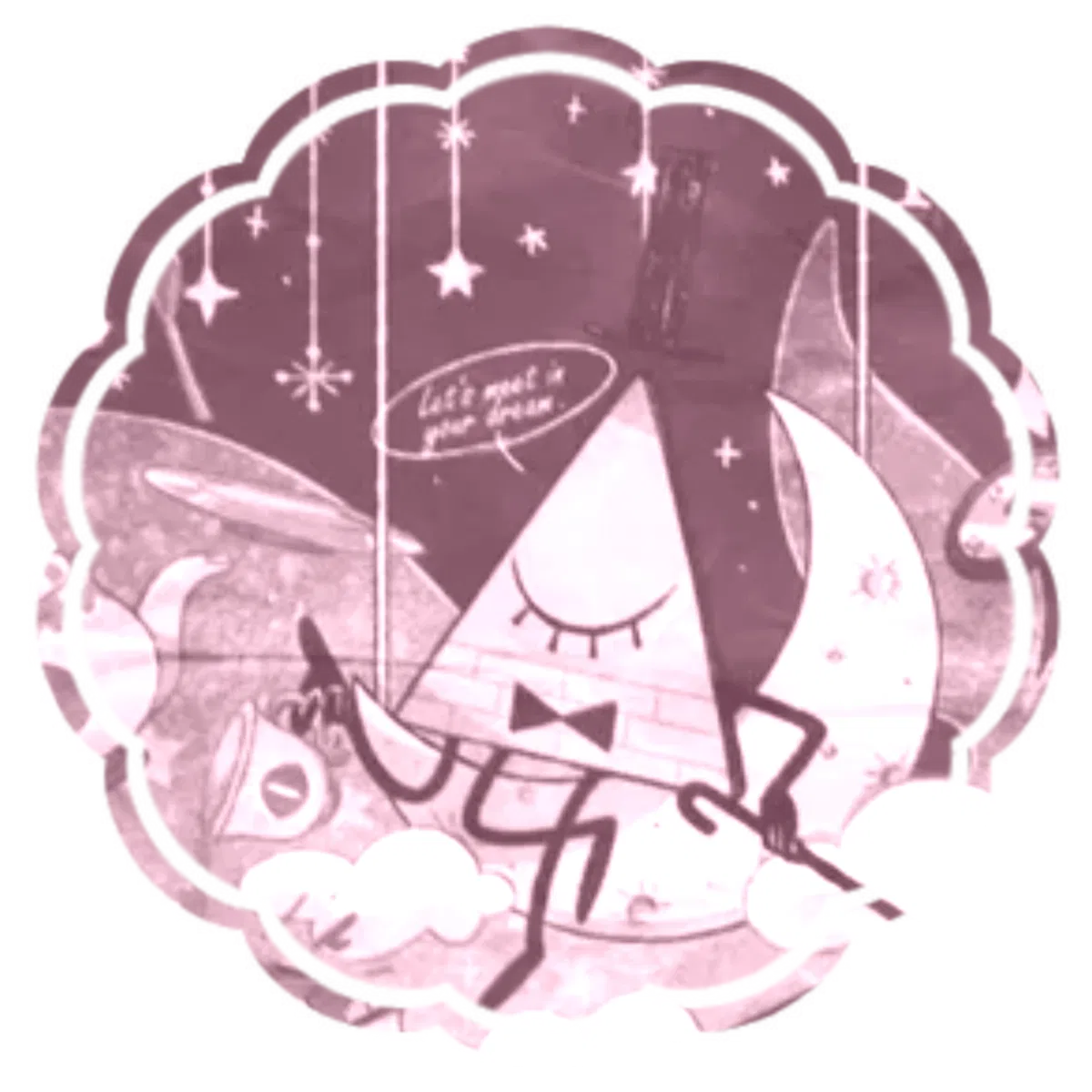 θρ - Bill cipher