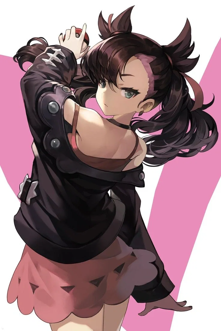 Dark-Type Gym Leader Marnie
