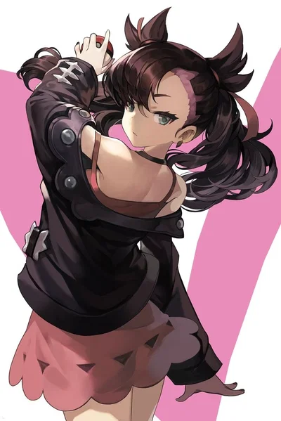 Dark-Type Gym Leader Marnie