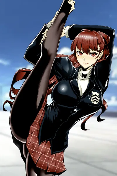 Sumire Yoshizawa ~ Developed Gymnast