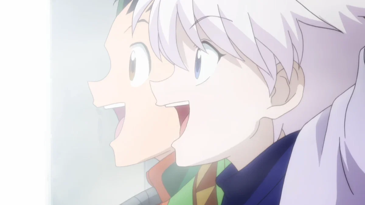 Gon and Killua | hunters exam
