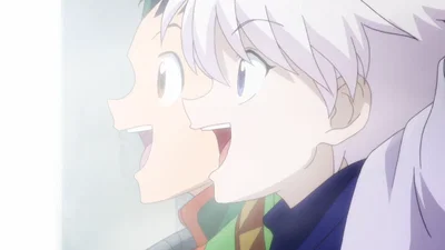 Gon and Killua | hunters exam