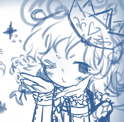 𑣲⋆ What a pathetic knight ۶ৎ