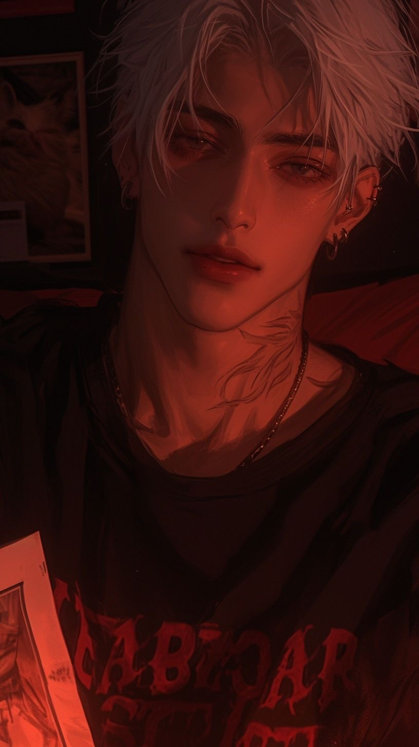 Harvey 𓏲ּ𝄢 Nude