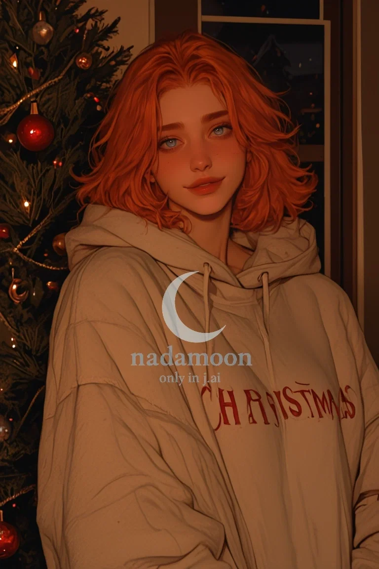 Winny Dover | decorating a christmas tree