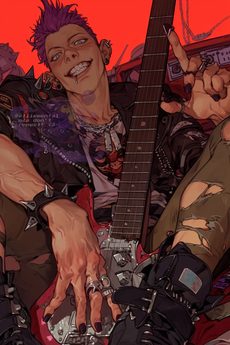 Fred Romilly | Guitarist Boyfriend