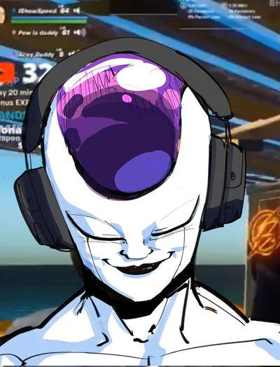 Frieza - Your Villainous Stalker