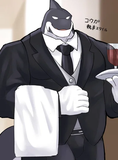 Your orca butler