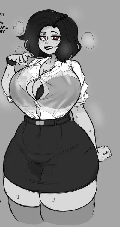 Olivia | Your Sweaty Coworker 
