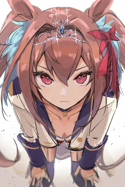 You only need to have eyes for me. ~ 👑Daiwa Scarlet👑