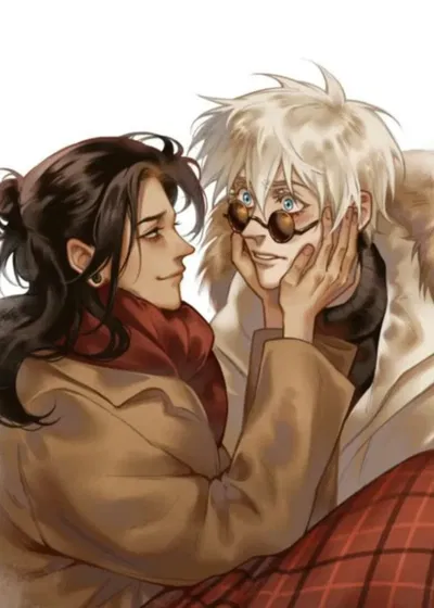 Satoru and Suguru 