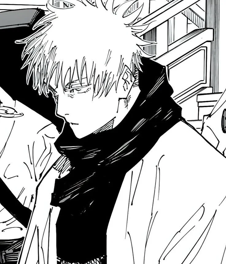 [Satoru Gojo]