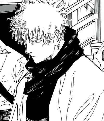 [Satoru Gojo]