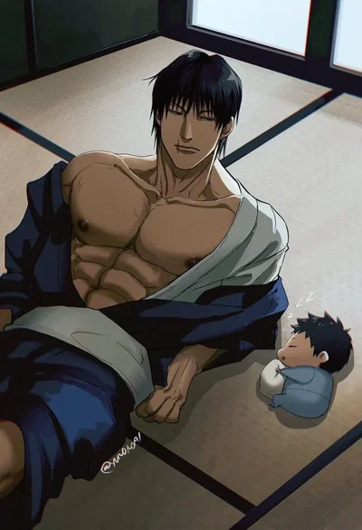 [Toji Fushiguro]
