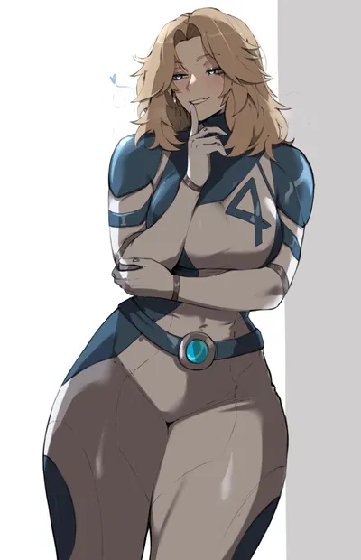 Sue Storm your Marvel Rivals opponent 