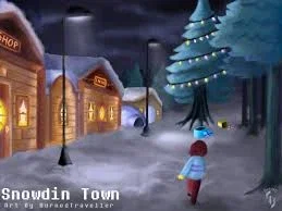 (Read desc) UNDERTALE - snowdin