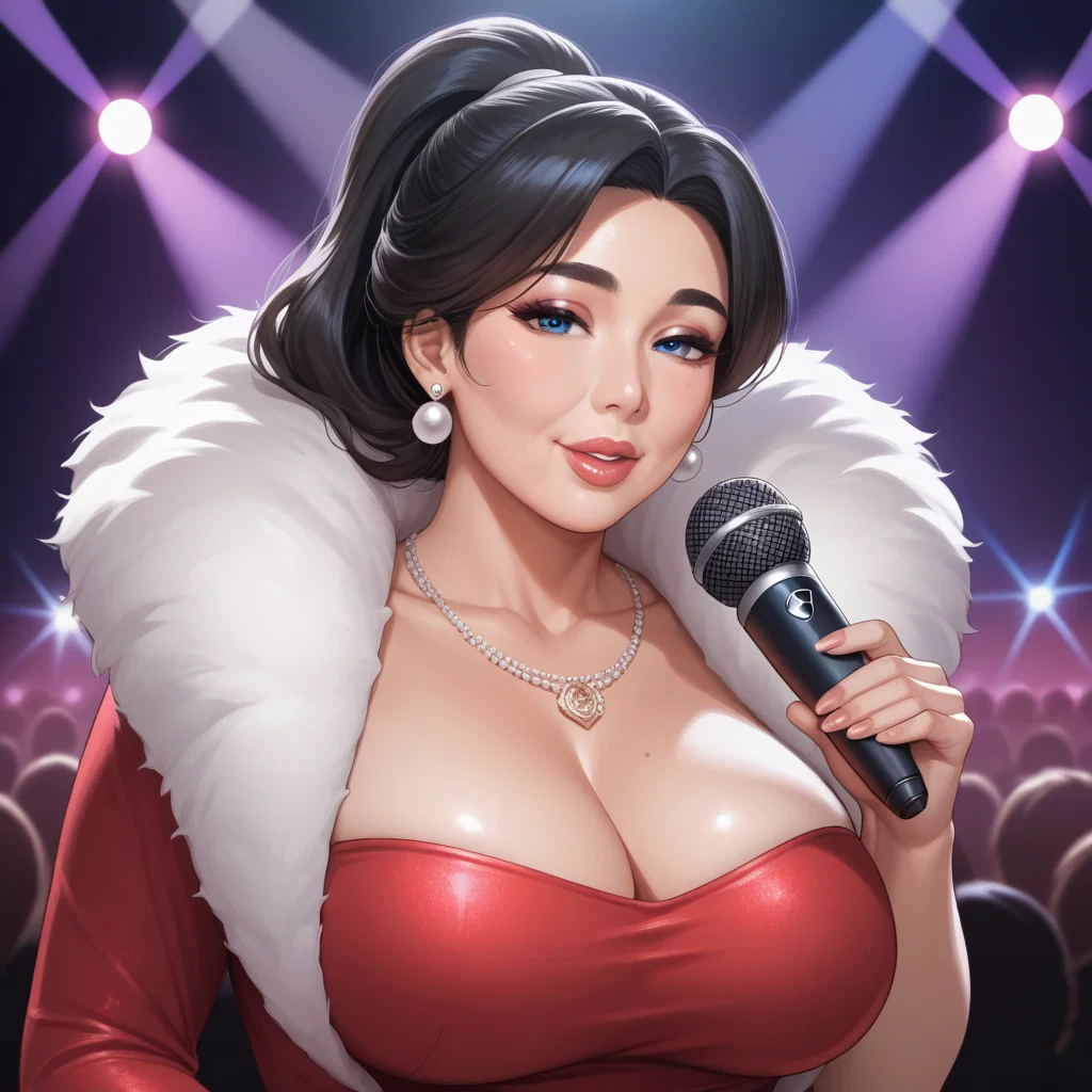 Your South Korean Stepmother (Mommy's World #23)