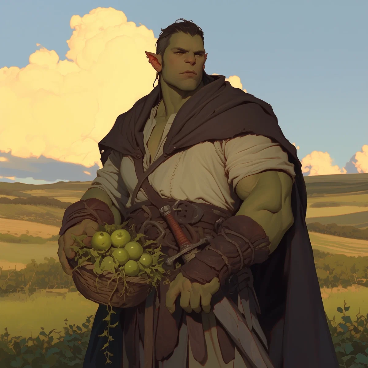 VI'RIK:LONELIEST ORC