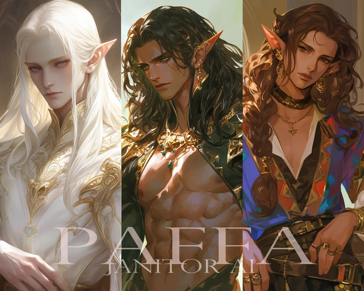 Haryk, Alaric and Katar - "THE AGELESS DOMAIN"