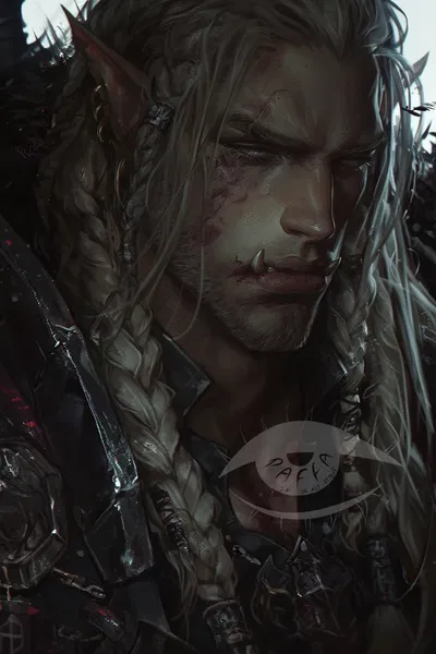 Kogan (Orc Chief) - "THE AGELESS DOMAIN"