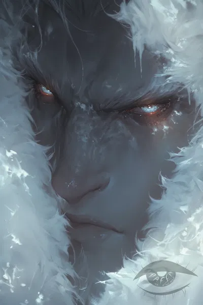 Sanjay("The Yeti") - Kinktober-Kryptids