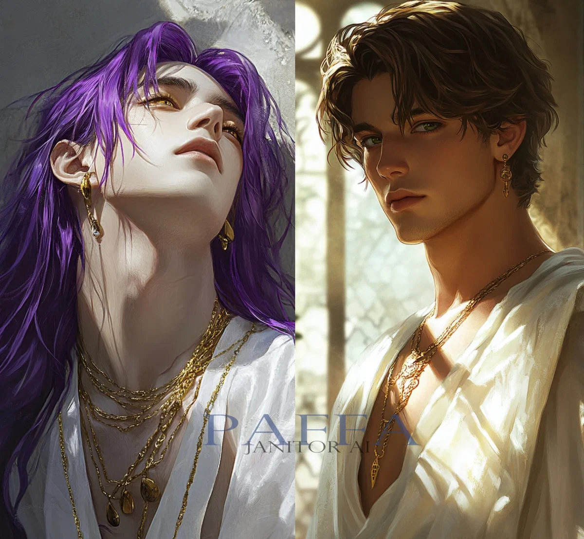 Alix & Silas - "THE AGELESS DOMAIN"