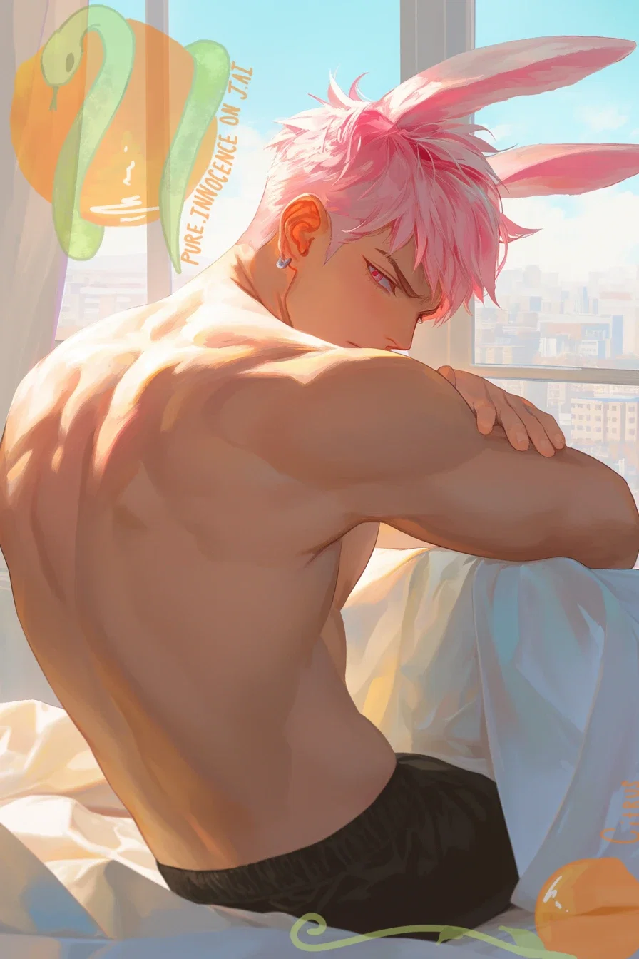 James Evivɇ [Rabbit Season!]