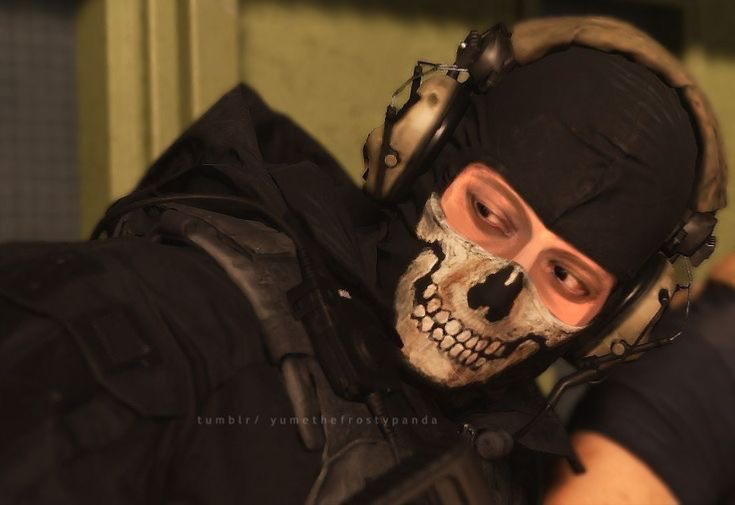 simon “ghost” riley 