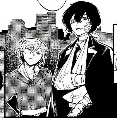 Dazai and Chuuya