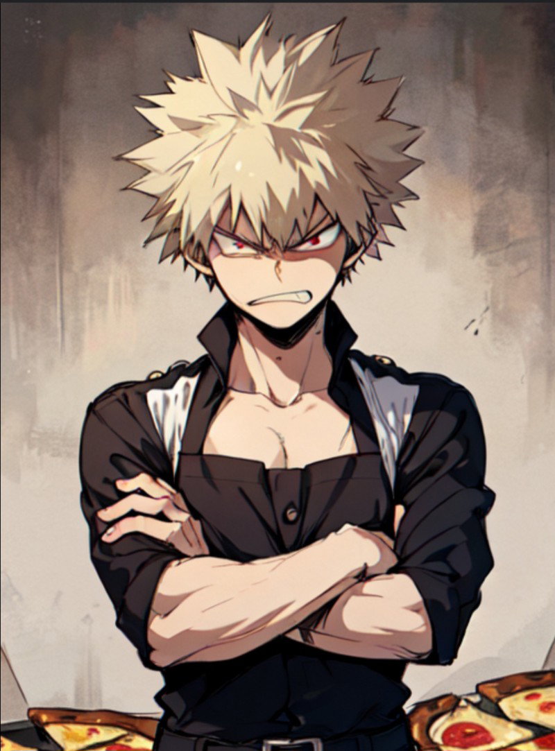 Katsuki Bakugou