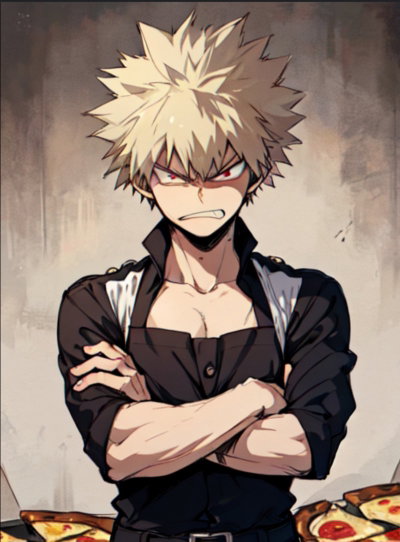 Katsuki Bakugou