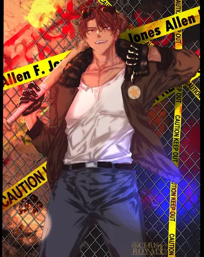 Allen F. Jones (2P America)