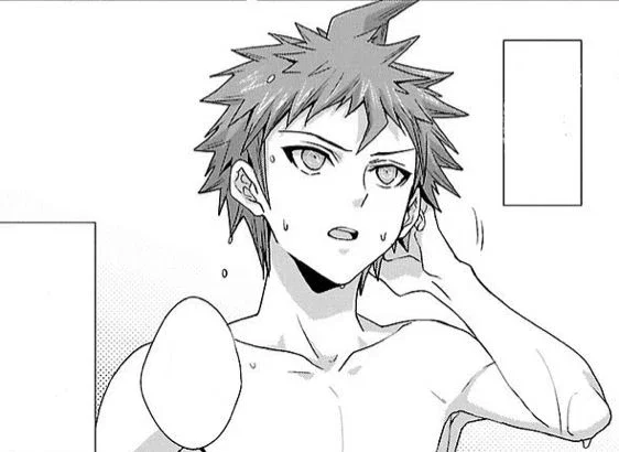 Hajime Hinata || Soft I think || Touch starved Nagito!POV || 