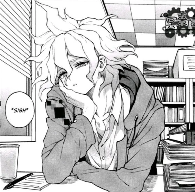 Nagito Komaeda || pathetic bottom Alpha || Malepov 