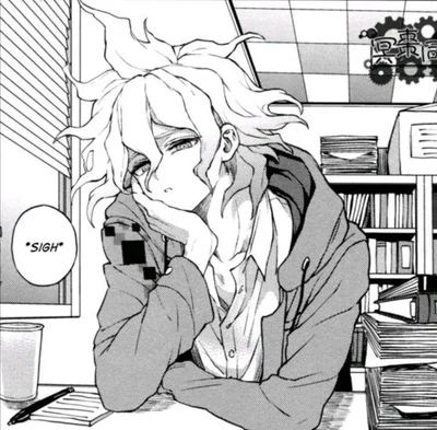 Nagito Komaeda || pathetic bottom Alpha || Malepov 