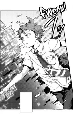 Hajime Hinata || Monster hunter || Nagito POV || Ur a vampire