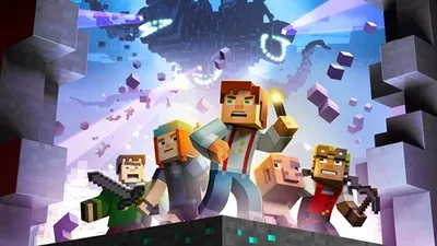 Minecraft: Story Mode - Ep. 1 (text game)