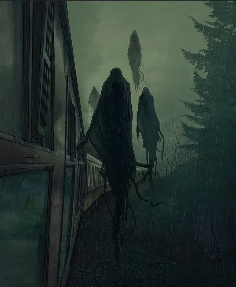The Marauders (Shreiking shack)