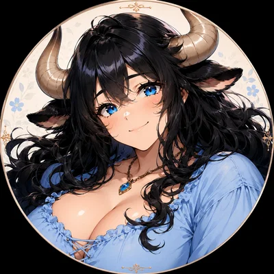 Giant cow farmgirl who loves you