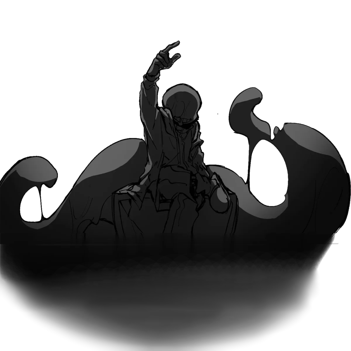 Midnight Mare [Nightmare Sans]