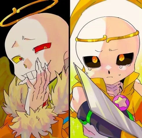 Crowned Royal - Dream Sans and SwapDream Sans