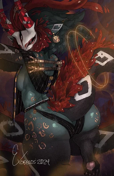 Ixkan || goddess of festivities and war 